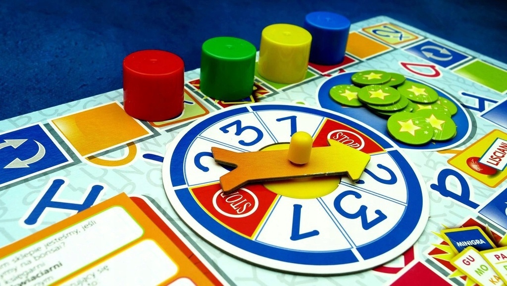 GRA QUIZ JĘZYK POLSKI EDUKACYJNA MAŁY GENIUSZ Typ Podstawa