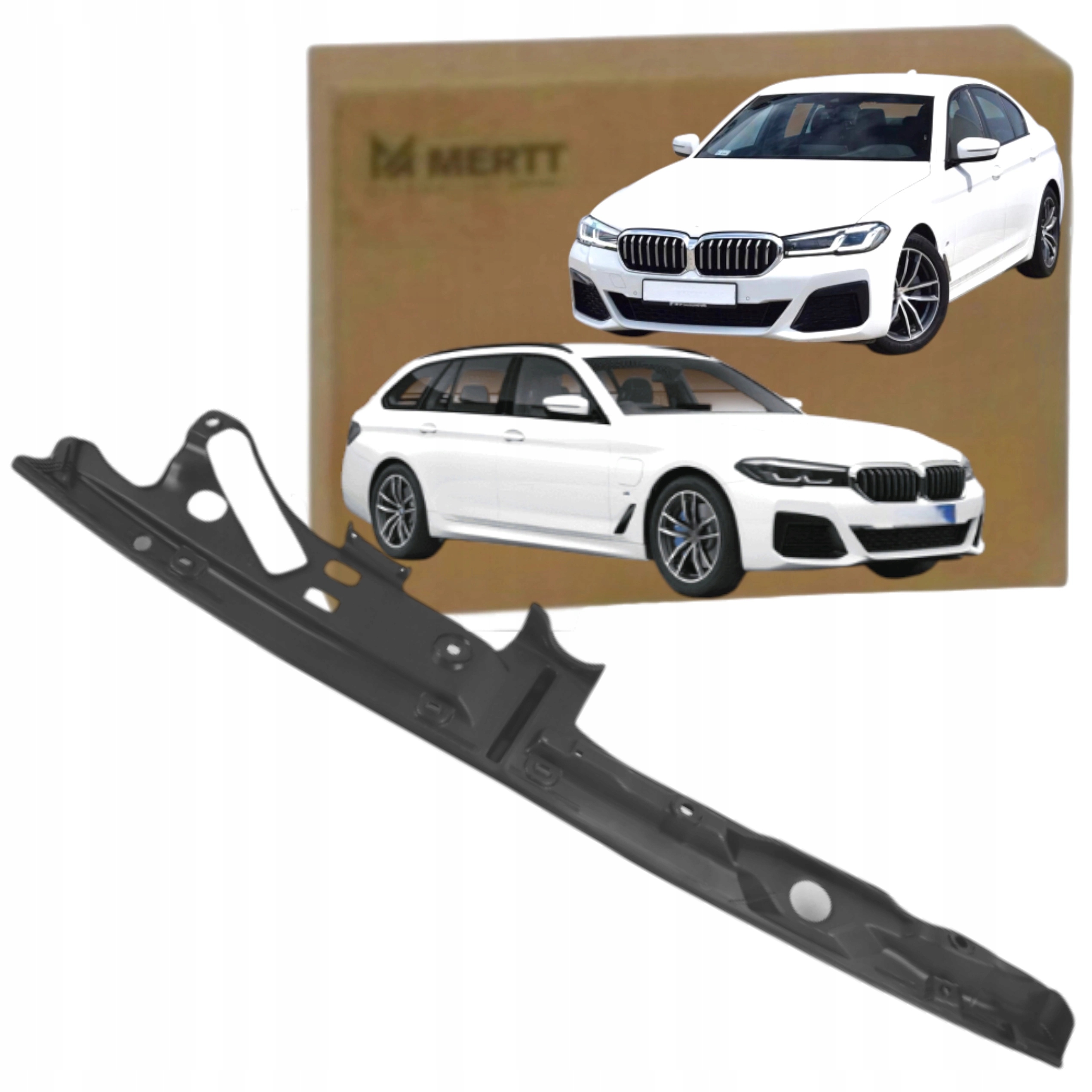 Kryt Blatníku Pravé Boční Stěny 7349606 Bmw 5 G30 G31 M5 F90