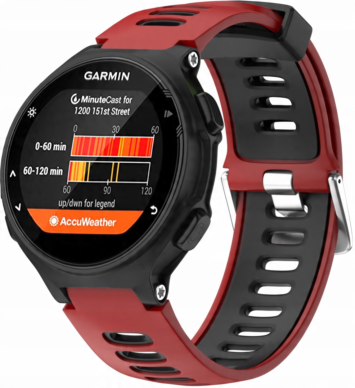 

Pasek Do Garmin Forerunner 220 230 235 620 630 735