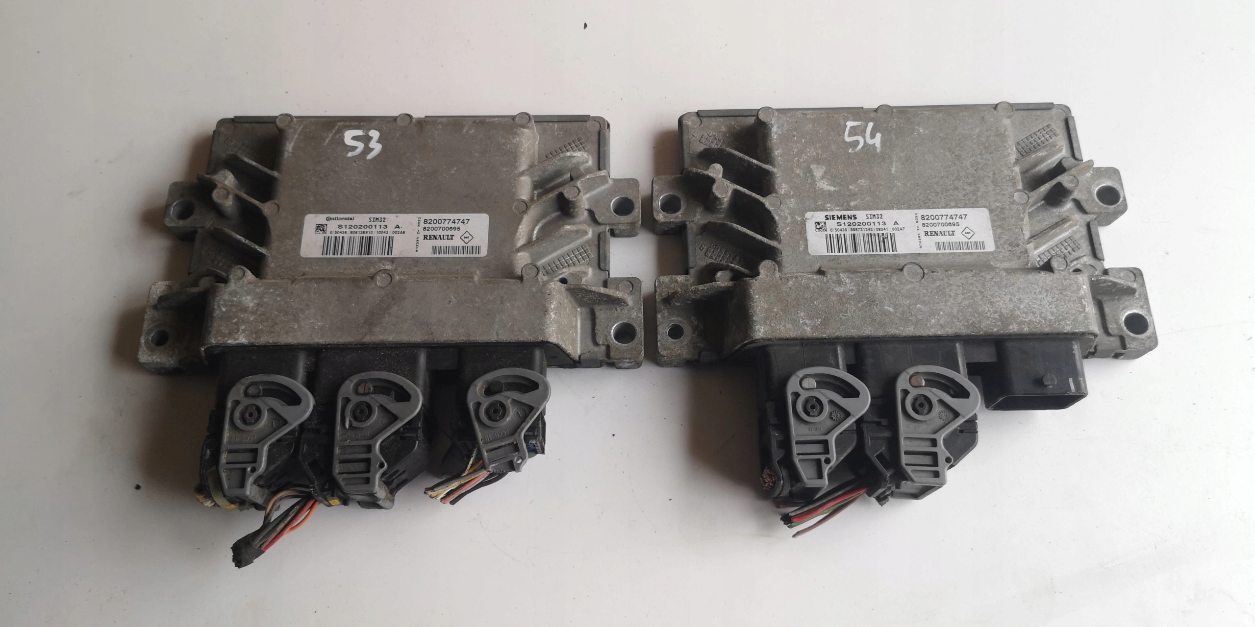 Computer ECU TWINGO RENAULT S120200113A Original