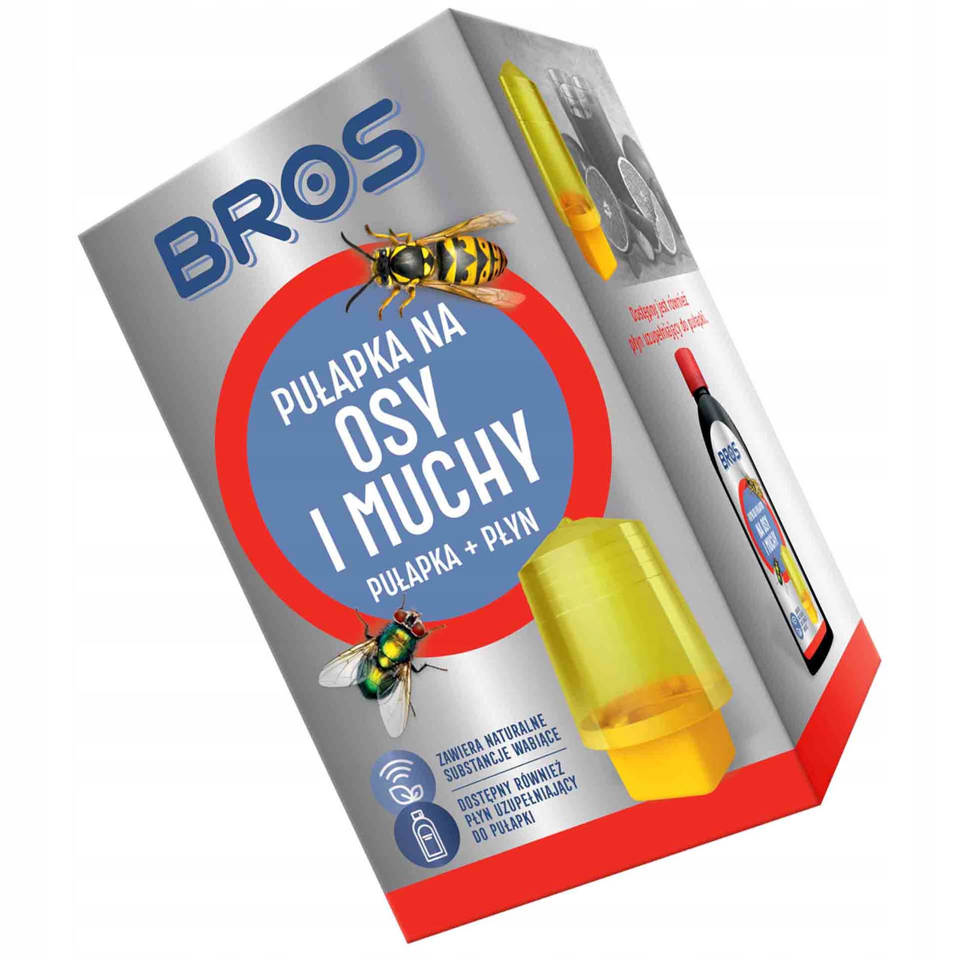 

Bros Pułapka Z Płynem Na Osy I Muchy
