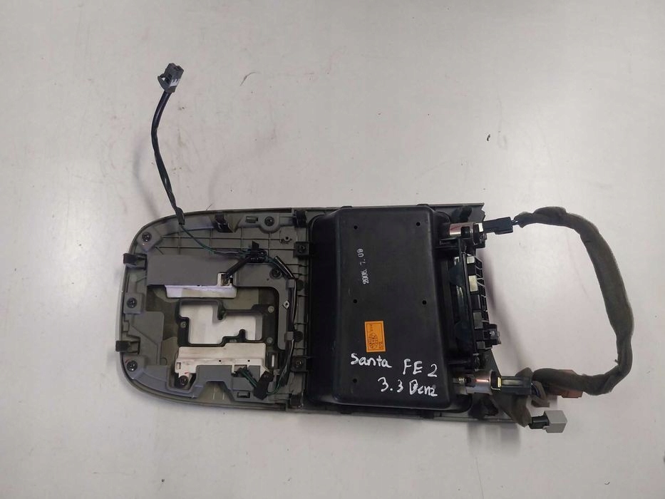 frame changes of the gear Hyundai Santa FE II