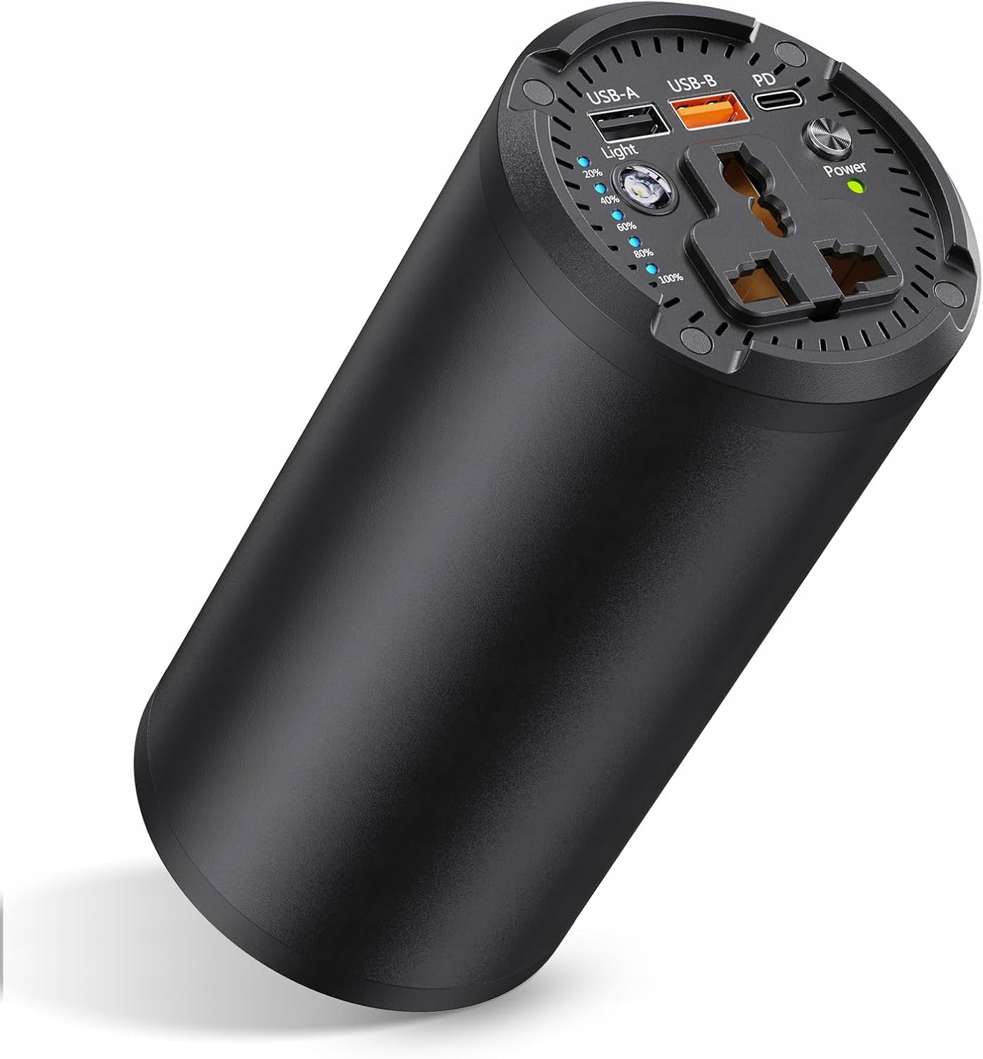 Stacja Zasilania Przenośna Powerbank 27000 mAh akumulator z gniazdem 100 W