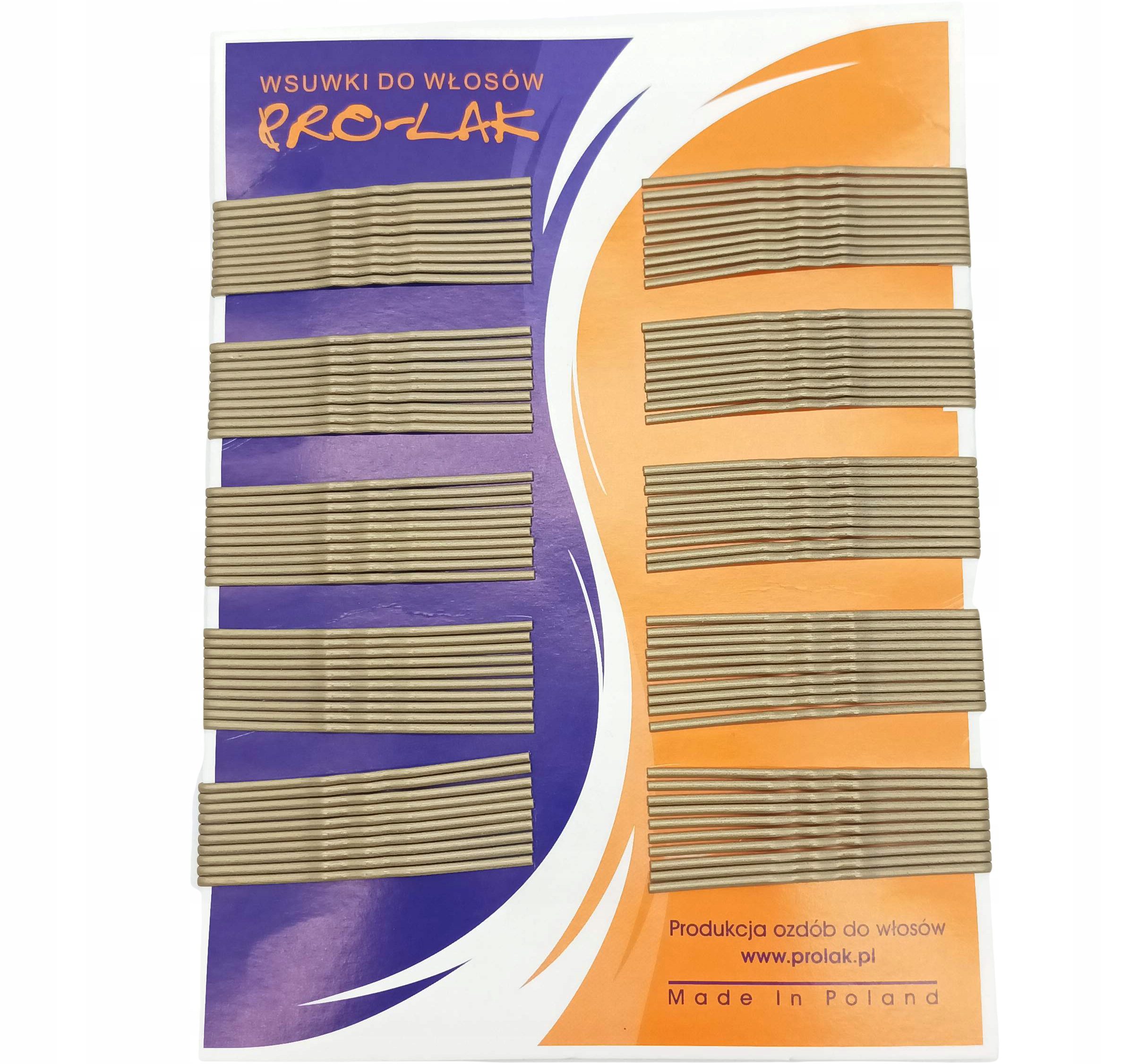 WSUWKI DO WŁOSÓW KOMPLET FRYZJERSKIE 100 SZT 4,5CM