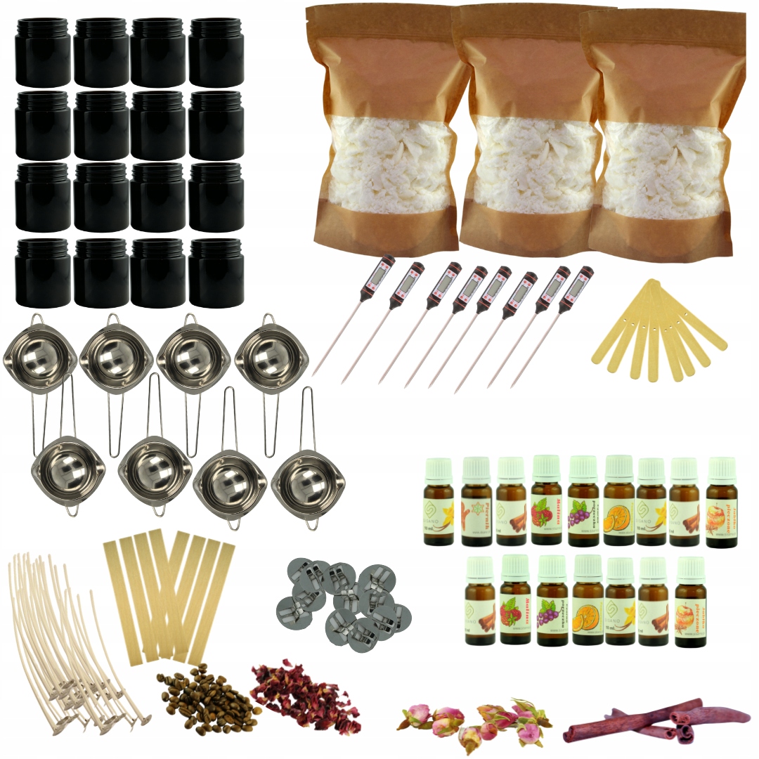 Integrační sada pro výrobu svíček pro 8 osob