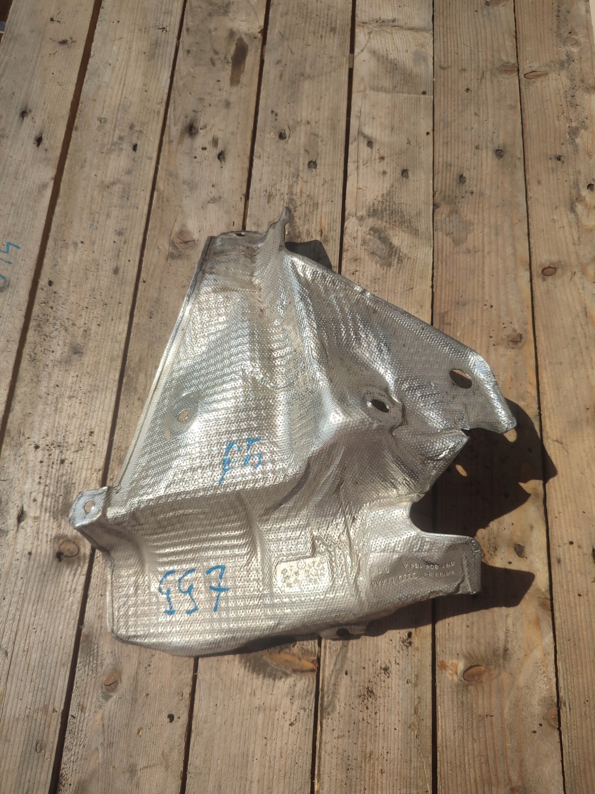 Blende Abdeckung termiczna AUDI Q5 8R 8R1804164A