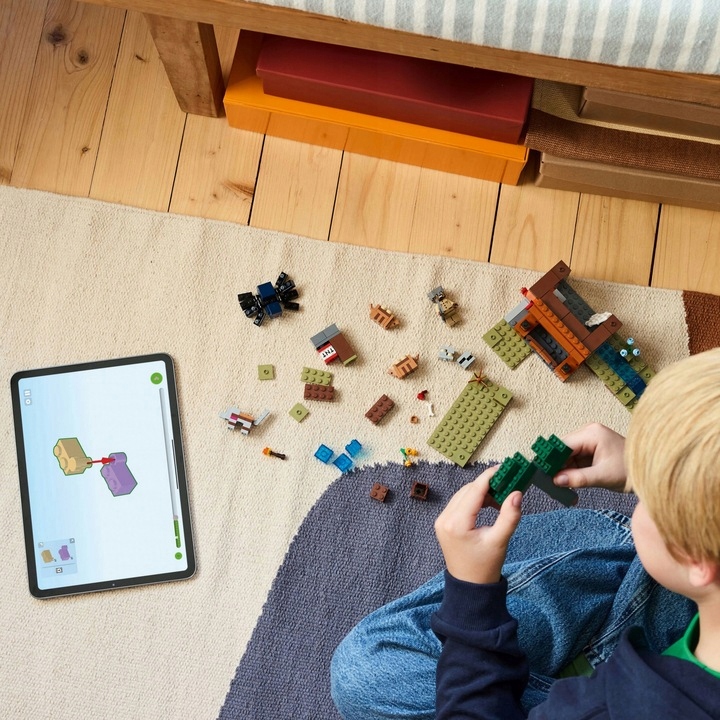 LEGO Minecraft Wyprawa do pancernikowej kopalni Marka LEGO