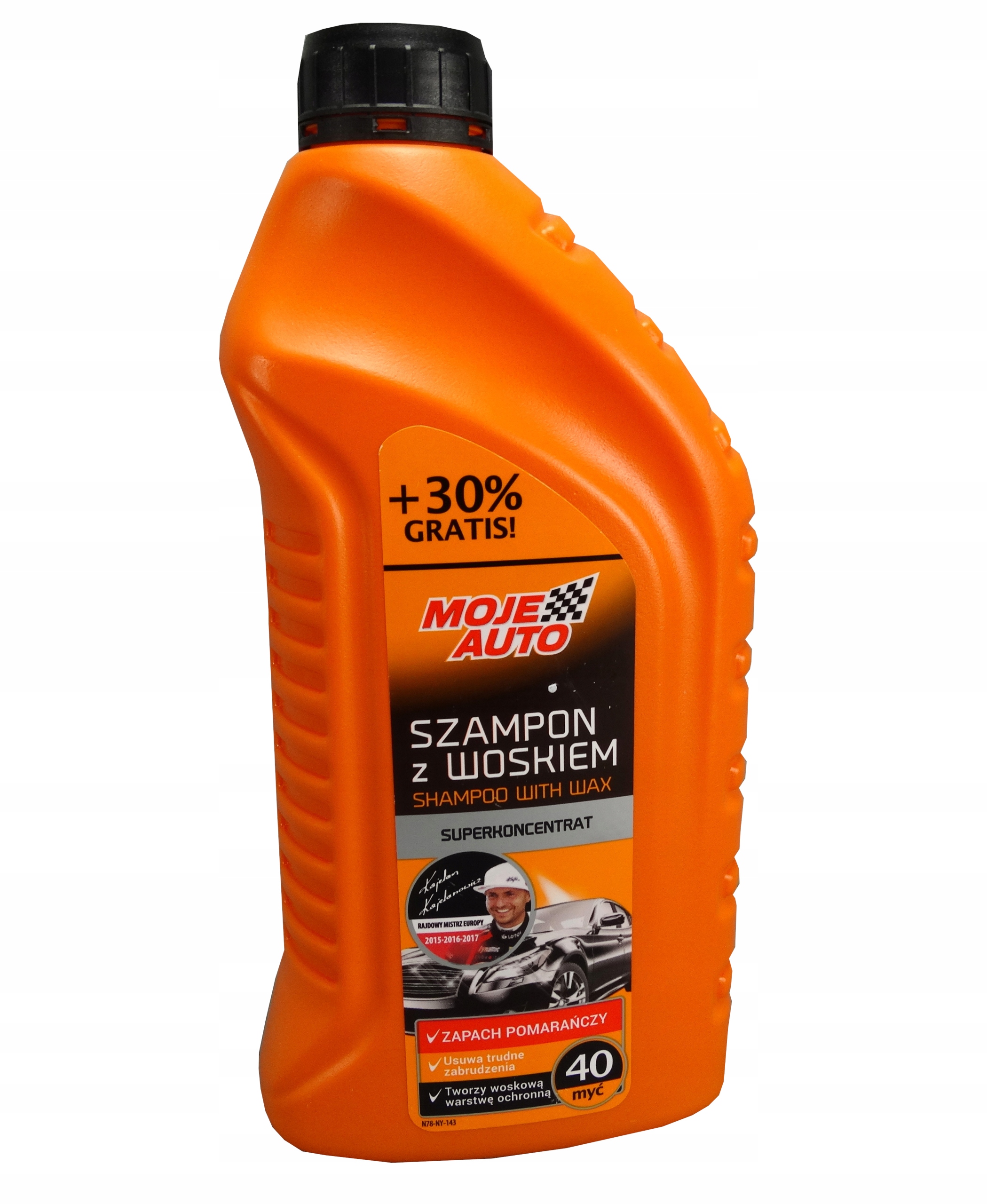 

Moje Auto Szampon Do Mycia Samochodu Z Woskiem 1L