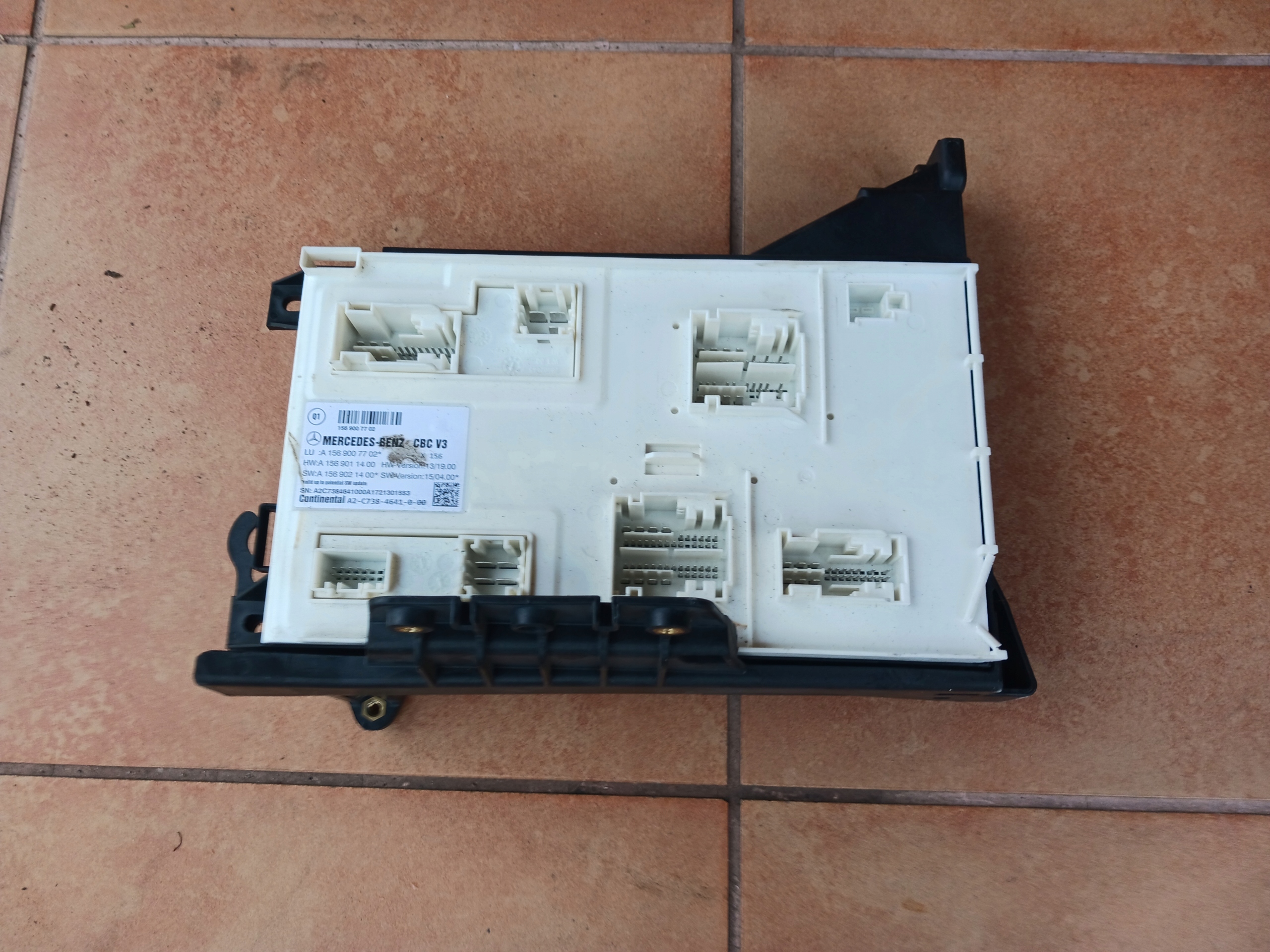 module SAM MERCEDES W246 A1569007702
