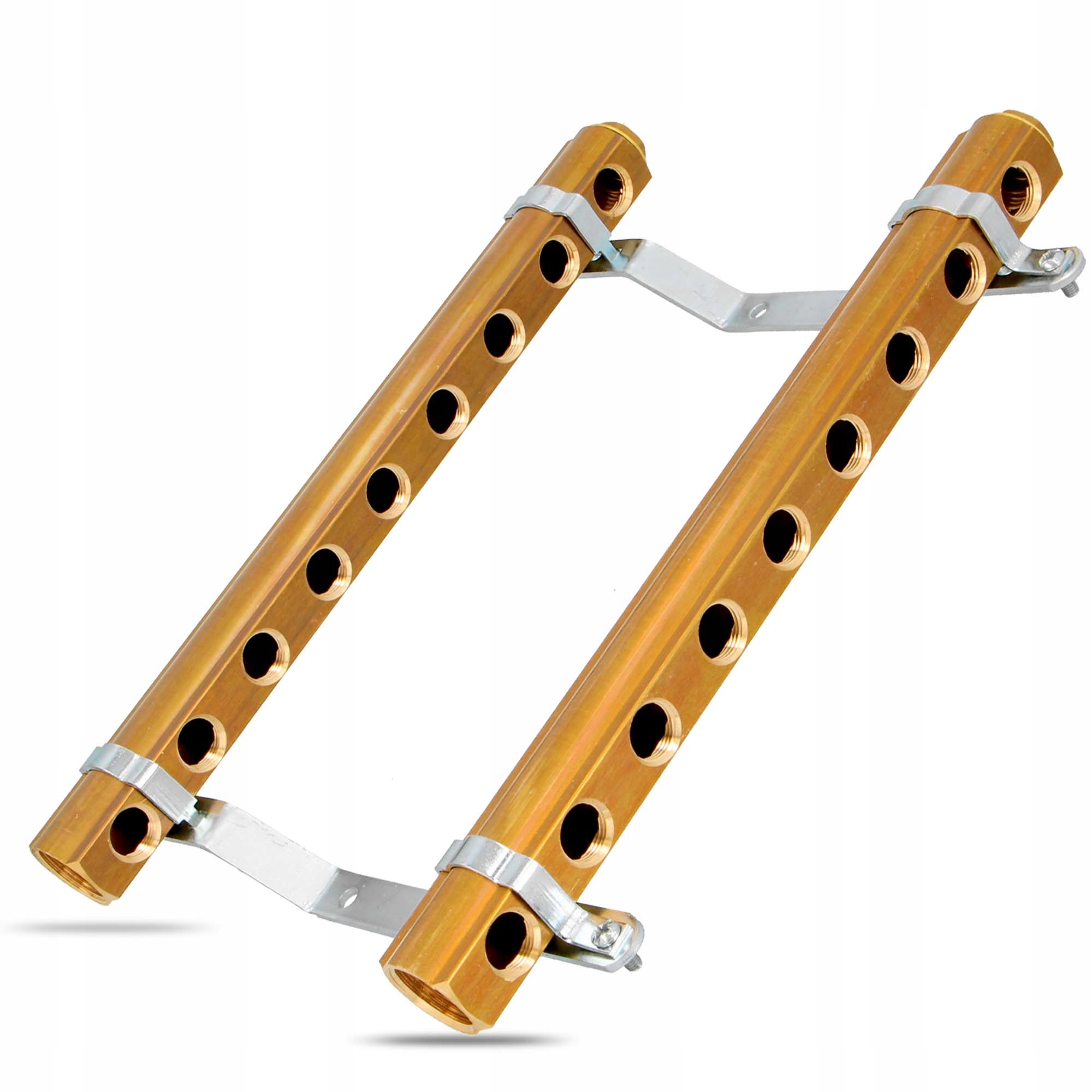 ROZDZIELACZ PODŁOGÓWKI Ogrzewania CO Podłogowego 9 OBWODÓW Sekcji KOLEKTOR Liczba obwodów 9