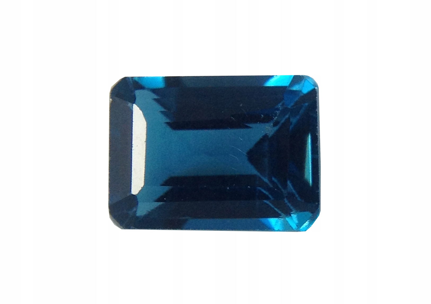Topaz London Osmiúhelník Přírodní 6X4 mm Kus