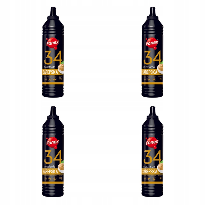 Fanex Hořčice 1000 g X4
