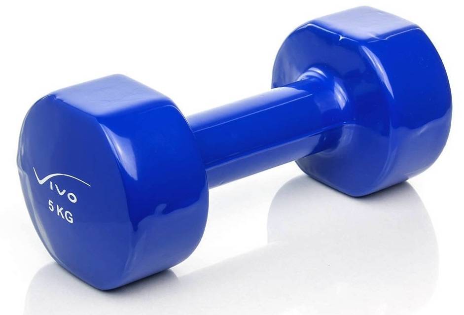 

Vivo Hantla Hantelka Ciężarek Winylowy 5 kg