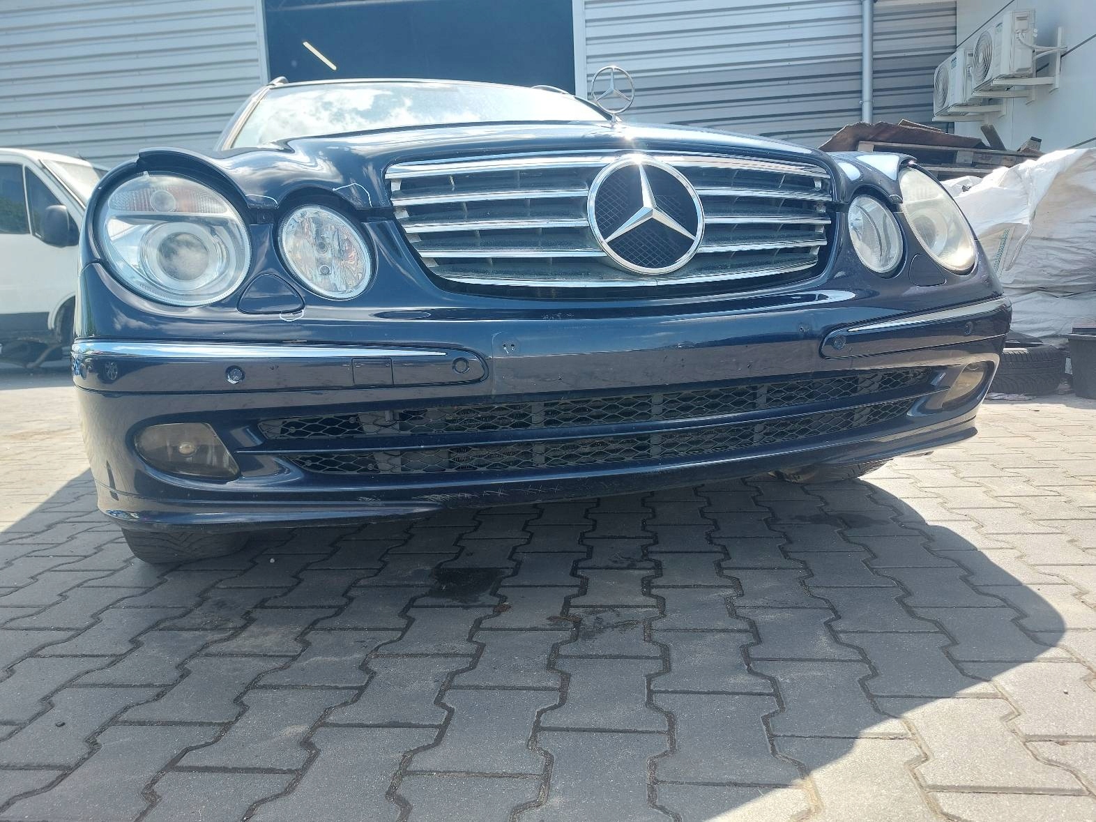 complete front XENON bonnet bumper light MERCEDES-BENZ W211 E200 359
