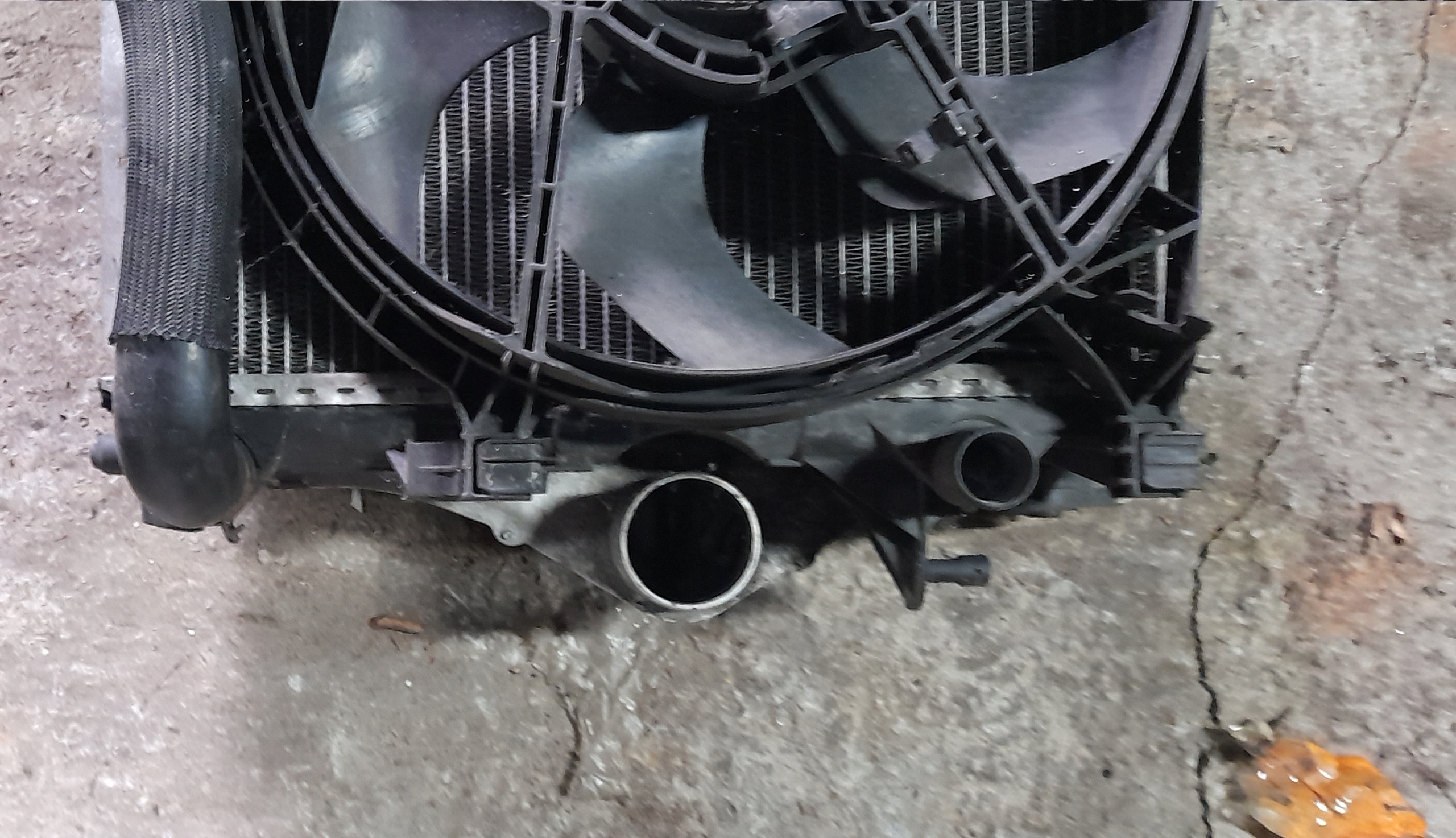 radiator Renault Velsatis Vel Satis 3,0D V6