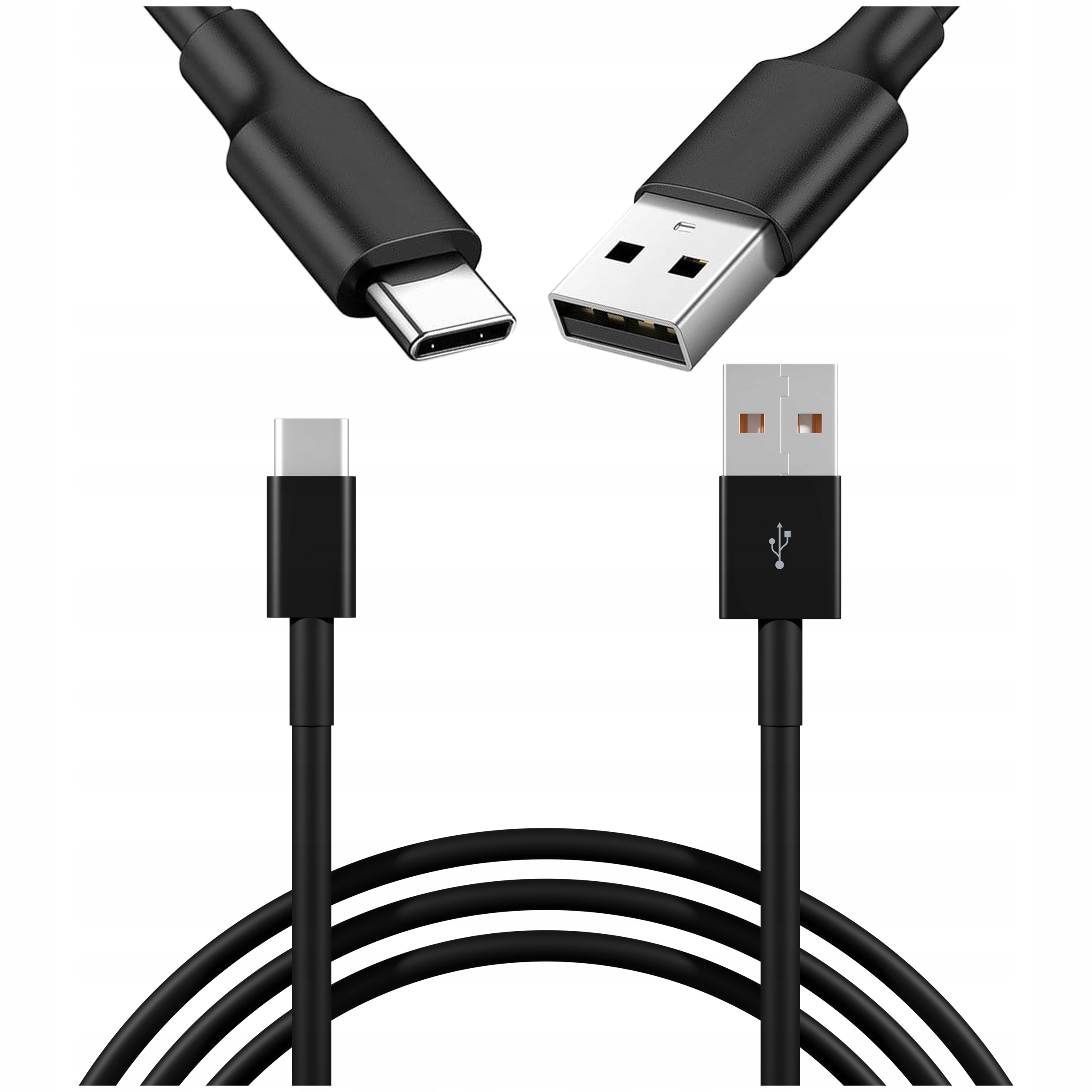 Kabel Blow Usb Usb typ C 2 m czarny