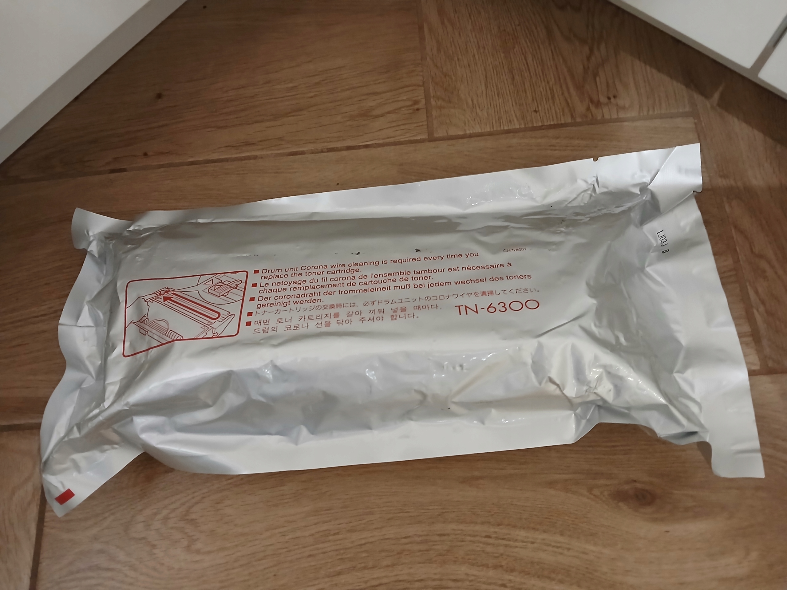 Toner Brother TN-6300 Black Originál HL-1230 HL-1250