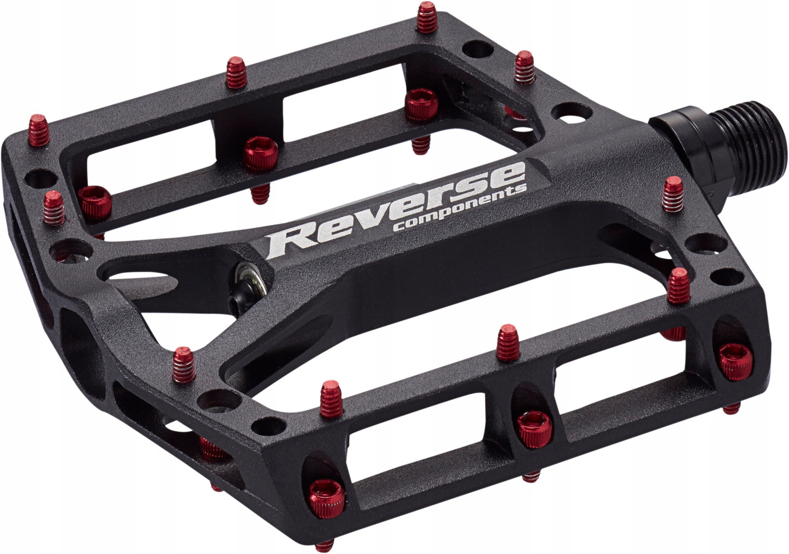 Reverse Pedal Black One Black-Red