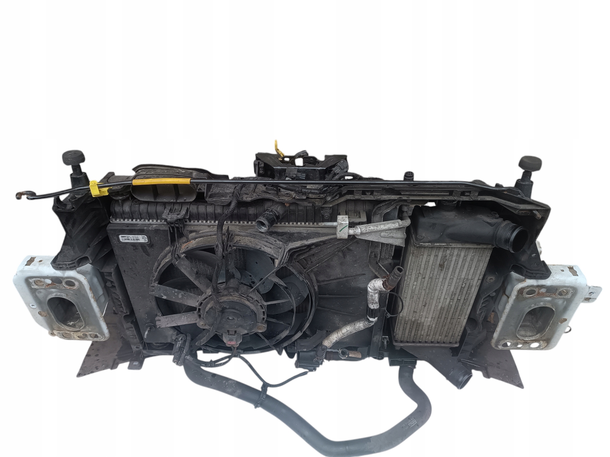 support panel for radiators 1.0 ECOBOOST FORD B-MAX