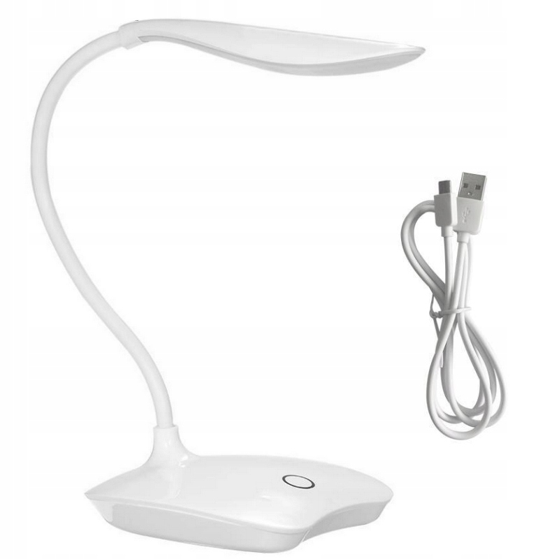 LAMPKA BIURKOWA SZKOLNA DOTYKOWA NA BIURKO USB STOJĄCA BEZPRZEWODOWA 14 LED Marka Blow