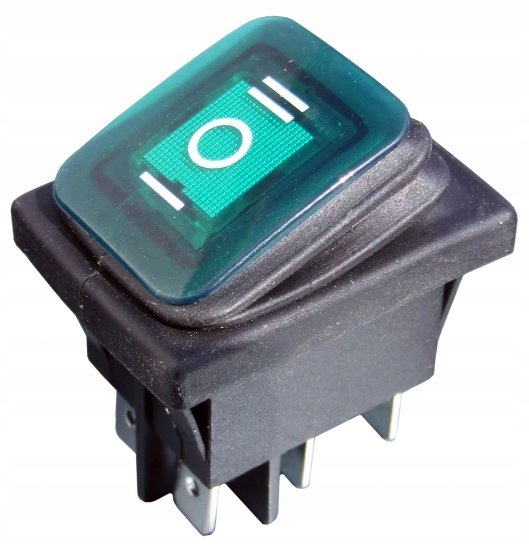

Przełącznik włącznik hermetyczny 3 pozycje 12V 20A