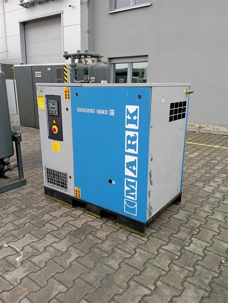 Sprężarka śrubowa kompresor MARK MSB 22/10 IVR Atlas Copco 22kw 3m³ S014593