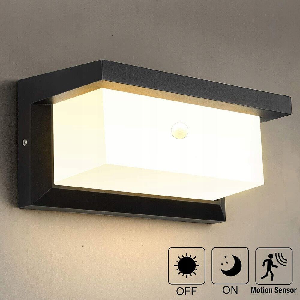Venkovní nástěnné Led svítidlo 18W venkovní fasádní nástěnná lampa