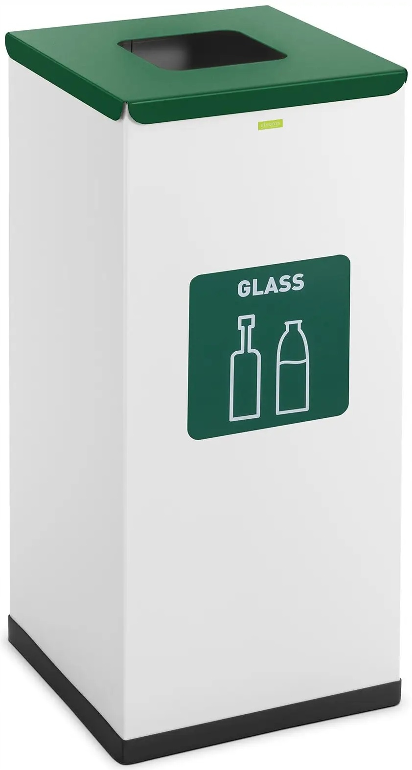 Koš na tříděný odpad 60 l bílý sklo Ulsonix ULX-GB2 N 10050441