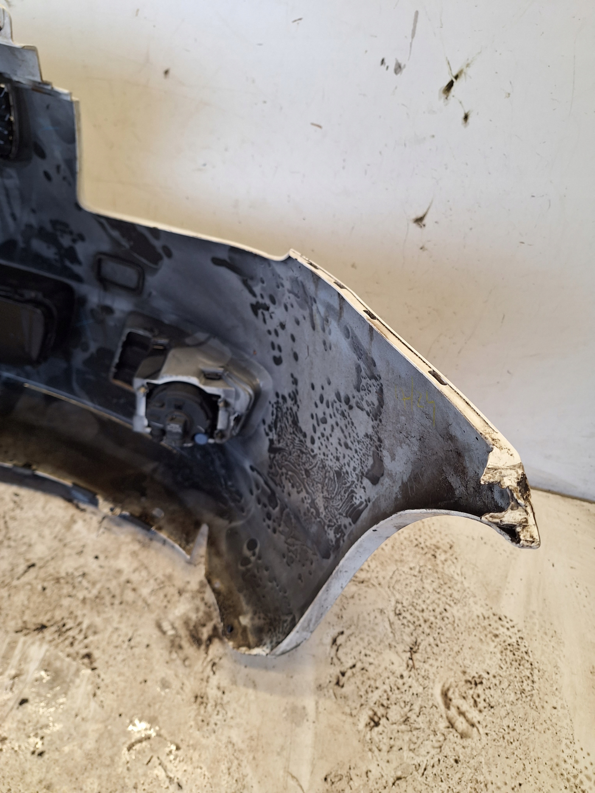SUZUKI SWIFT MK6 LIFT 08-10 Paraurti