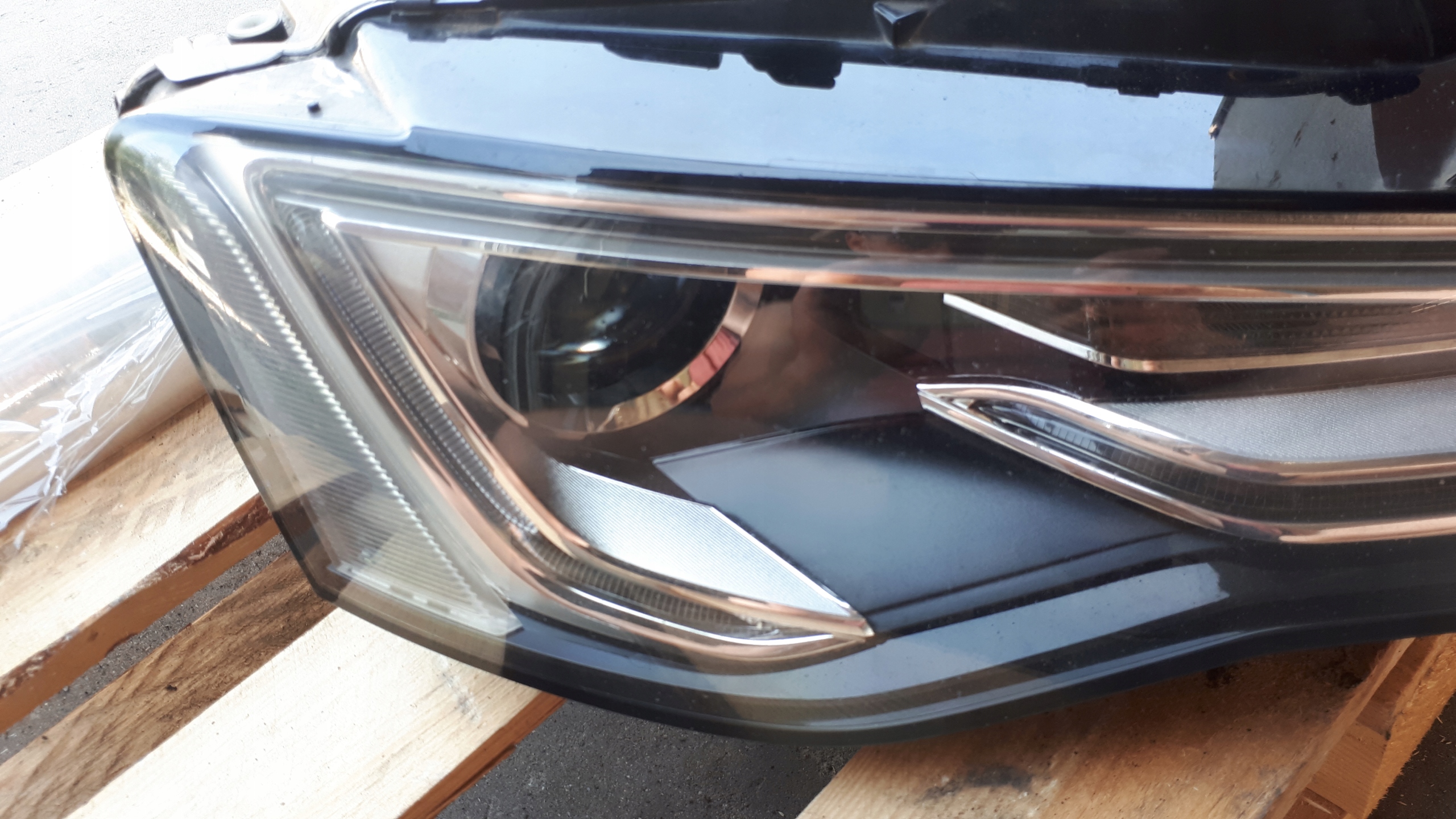 A5 8T LIFT light right right front XENON UK