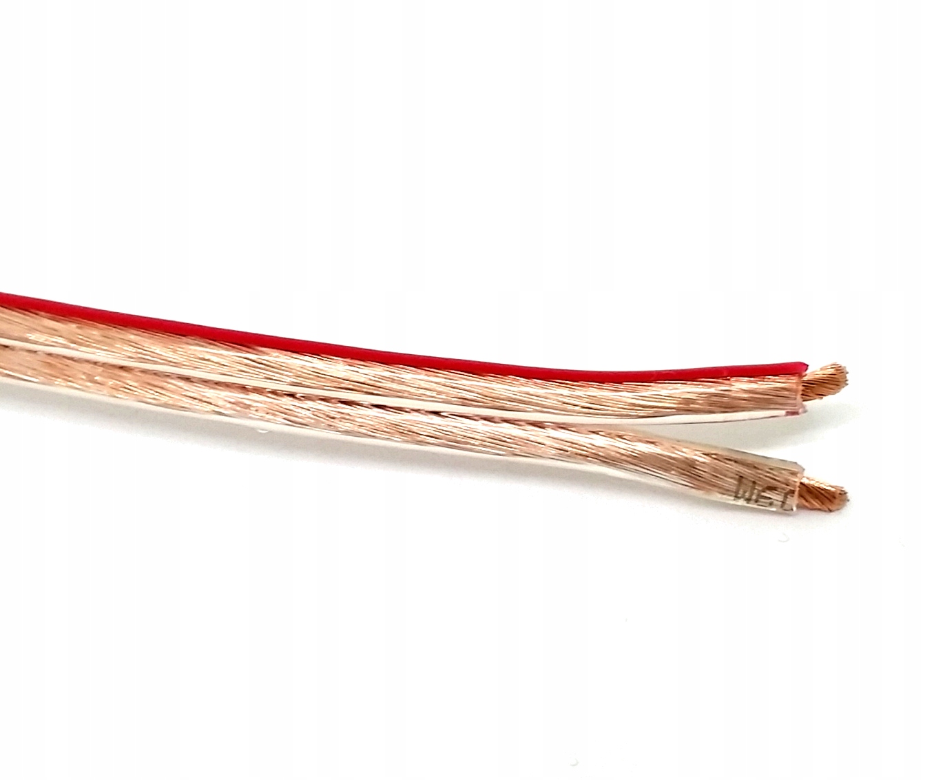 

Przewód głośnikowy 2 żyły x2,5mm2 Cca na metry 1mb