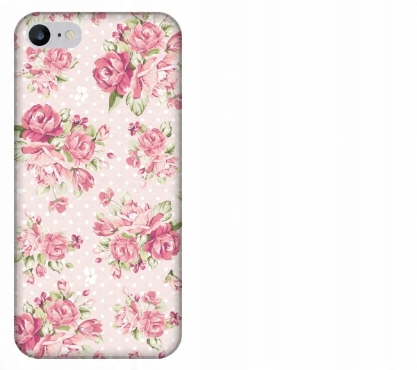 

Etui pokrowiec iPhone 7 Floral kwiaty