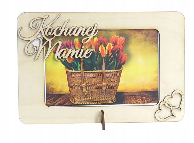 

Ramka foto 10x15 AD37 Kochanej Mamie Dzień Matki