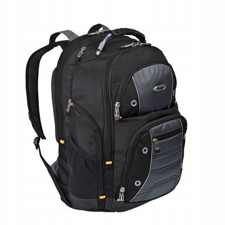 Targus Drifter Vhodné pro velikost 15,6" Batoh Černá/šedá Pase