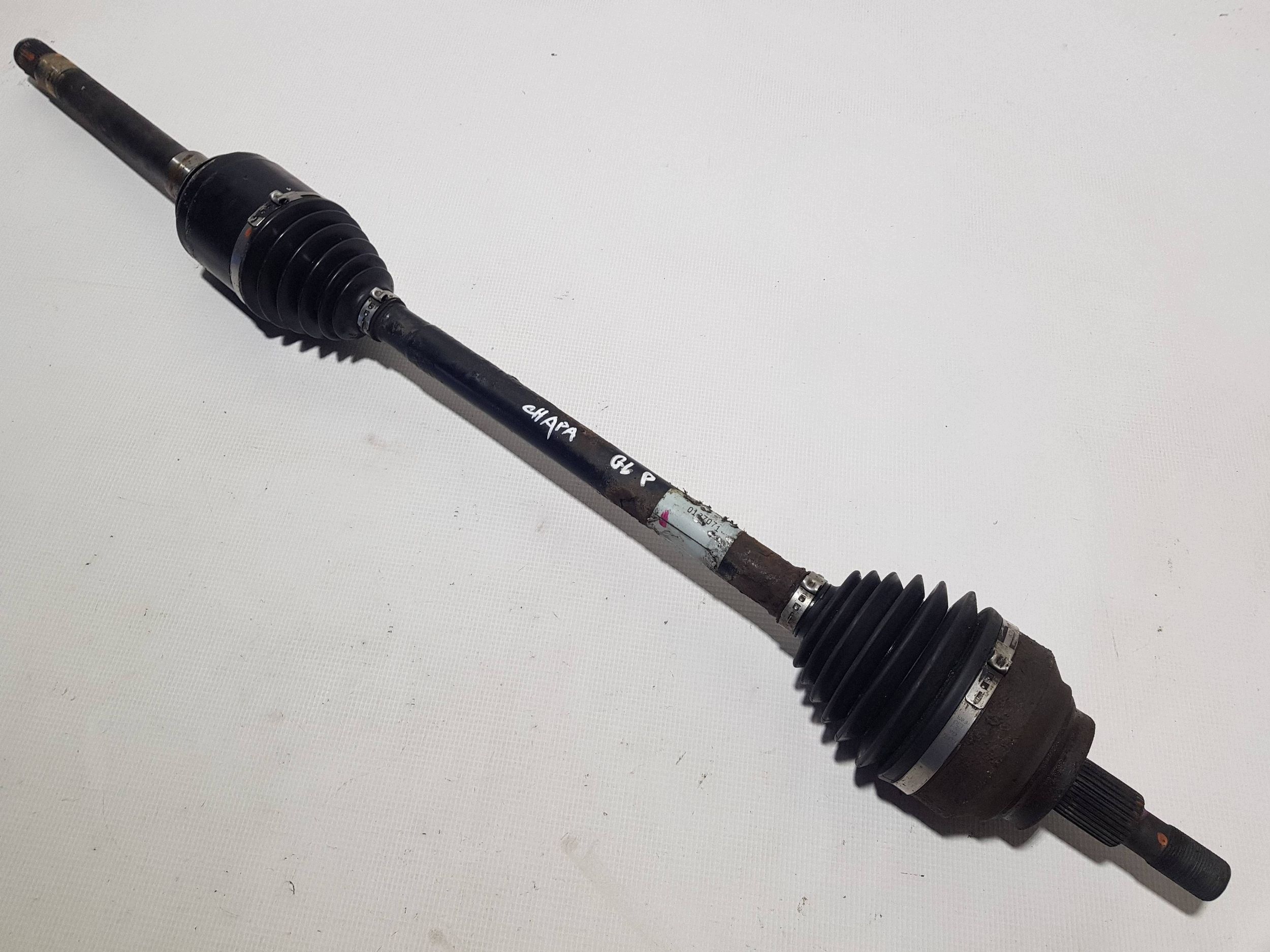 semi-axis right front front MERCEDES GL ML W164 X164 A1643302801