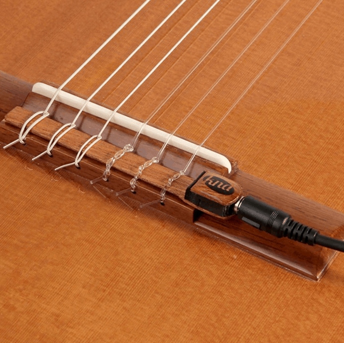 KNA NG-1 PRZYSTAWKA POD MOSTEK GITARY KLASYCZNEJ PRZETWORNIK PICKUP PIEZO Kod producenta NG-1