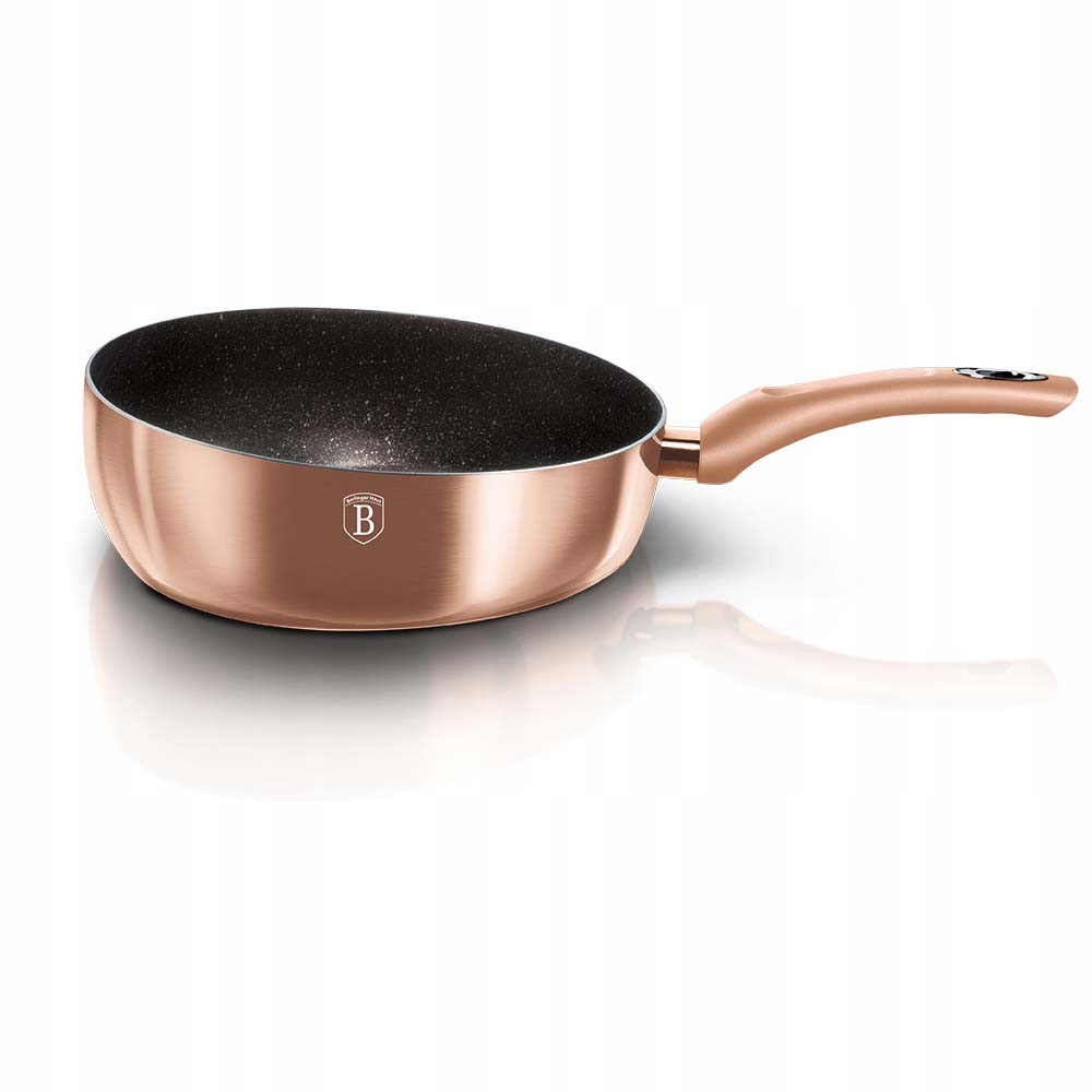 

Patelnia Głęboka 26cm Berlinger Haus Rosegold 1522