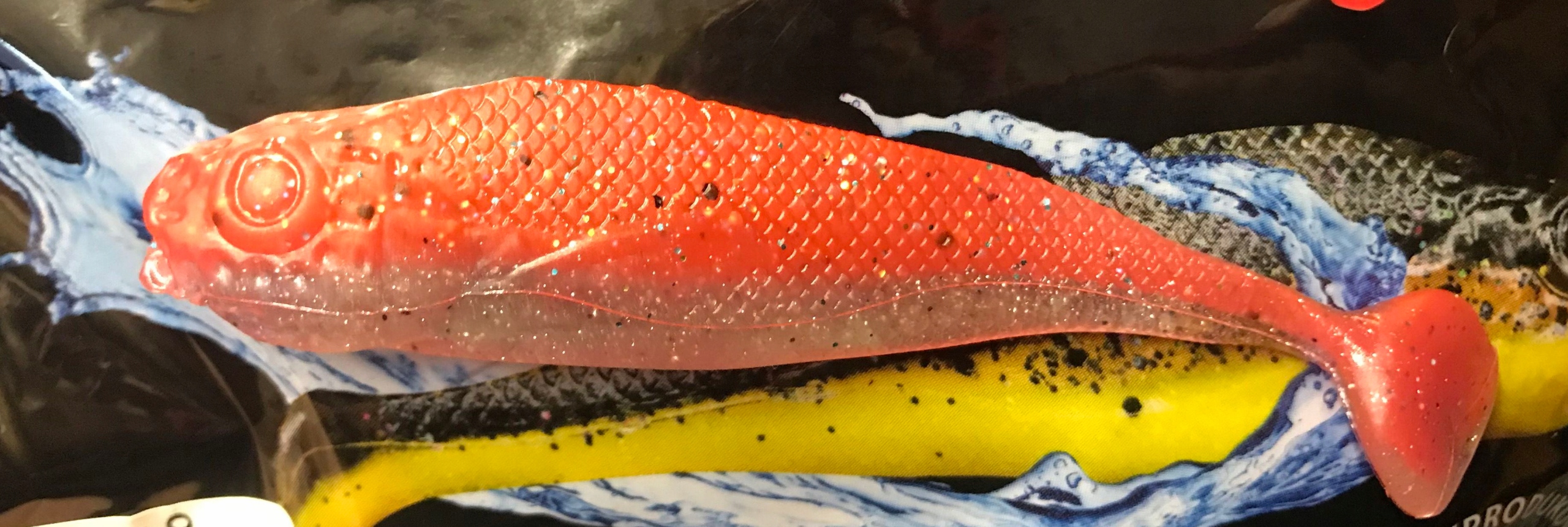 Guma Realistic Shad Matusiak Jazgarz 4cm nr 043