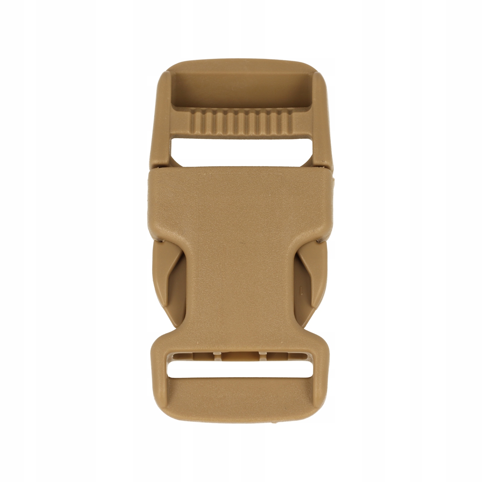 Plastová spona 25mm Army Tan Duraflex 25 Ks Zapínání Zarážka