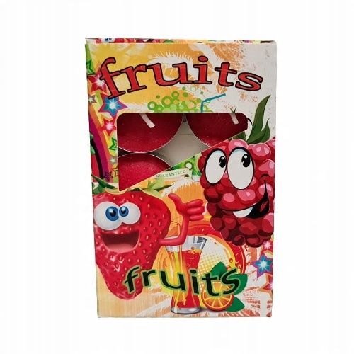

Podgrzewacz Zapach Fruits (grejpfrut) 6 szt