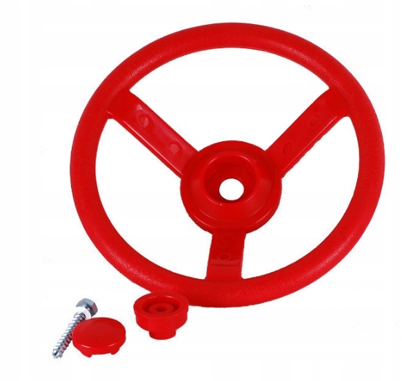 

Kierownica na plac zabaw Kbt czerwona