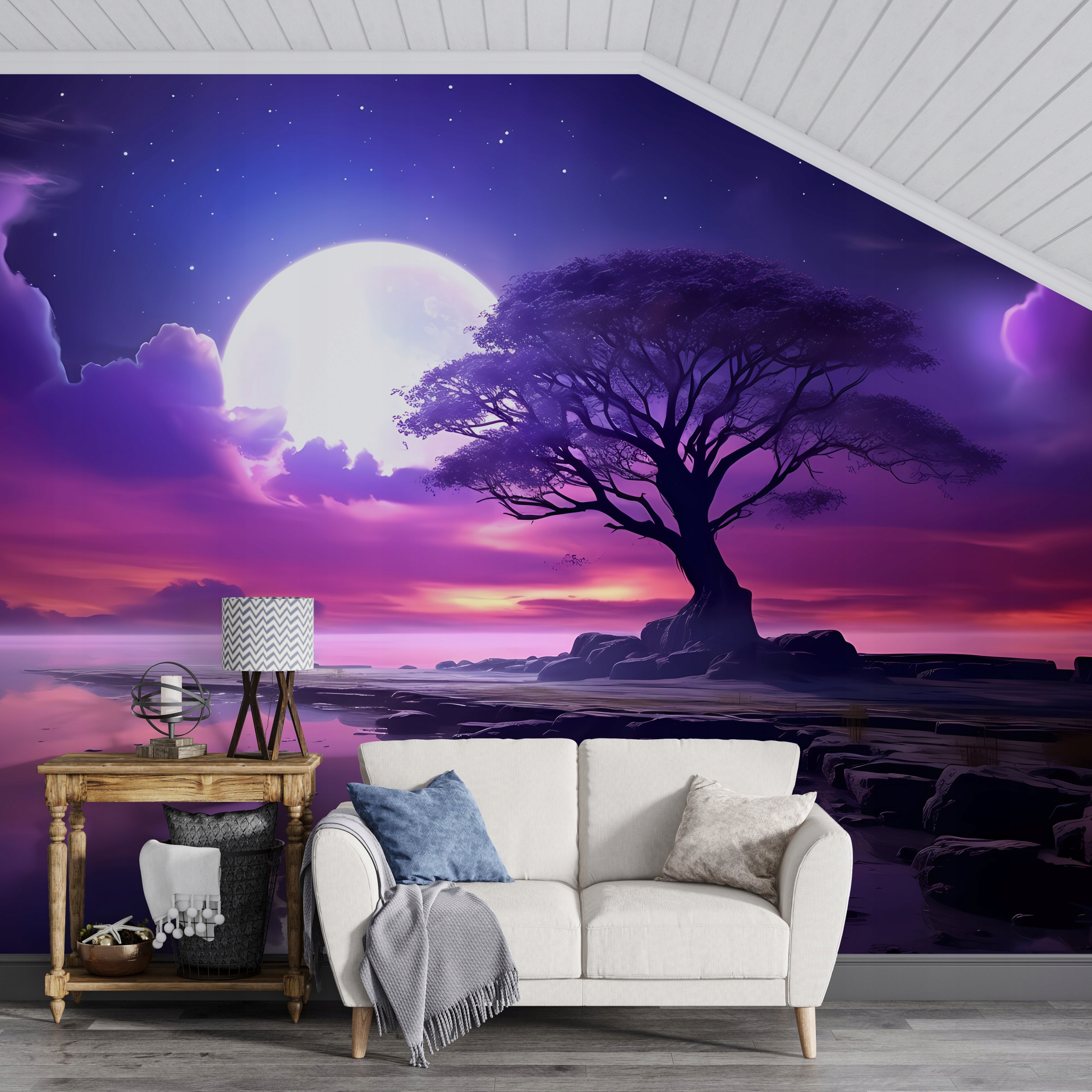 Fototapeta Samolepicí Kniha A Strom Do Ložnice Obývacího Pokoje 250x175