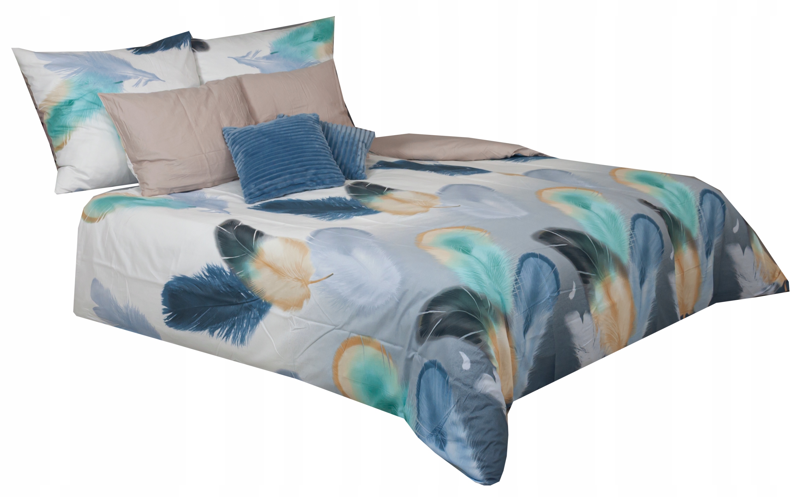 Pościel Collection World 180x200 Bawełna Satynowa Nowe
