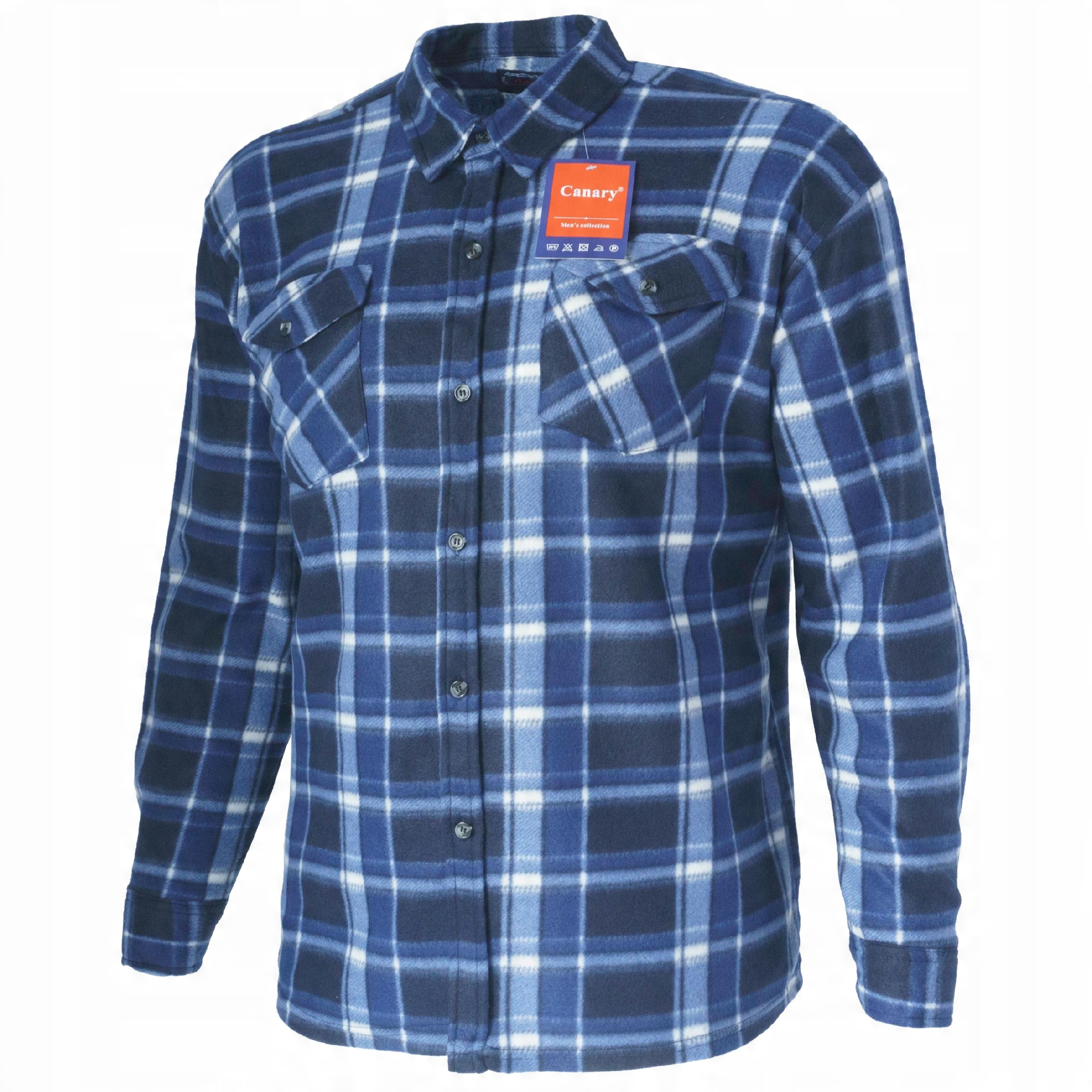 

Koszula męska polar duży rozmiar duże 4XL / 5XL