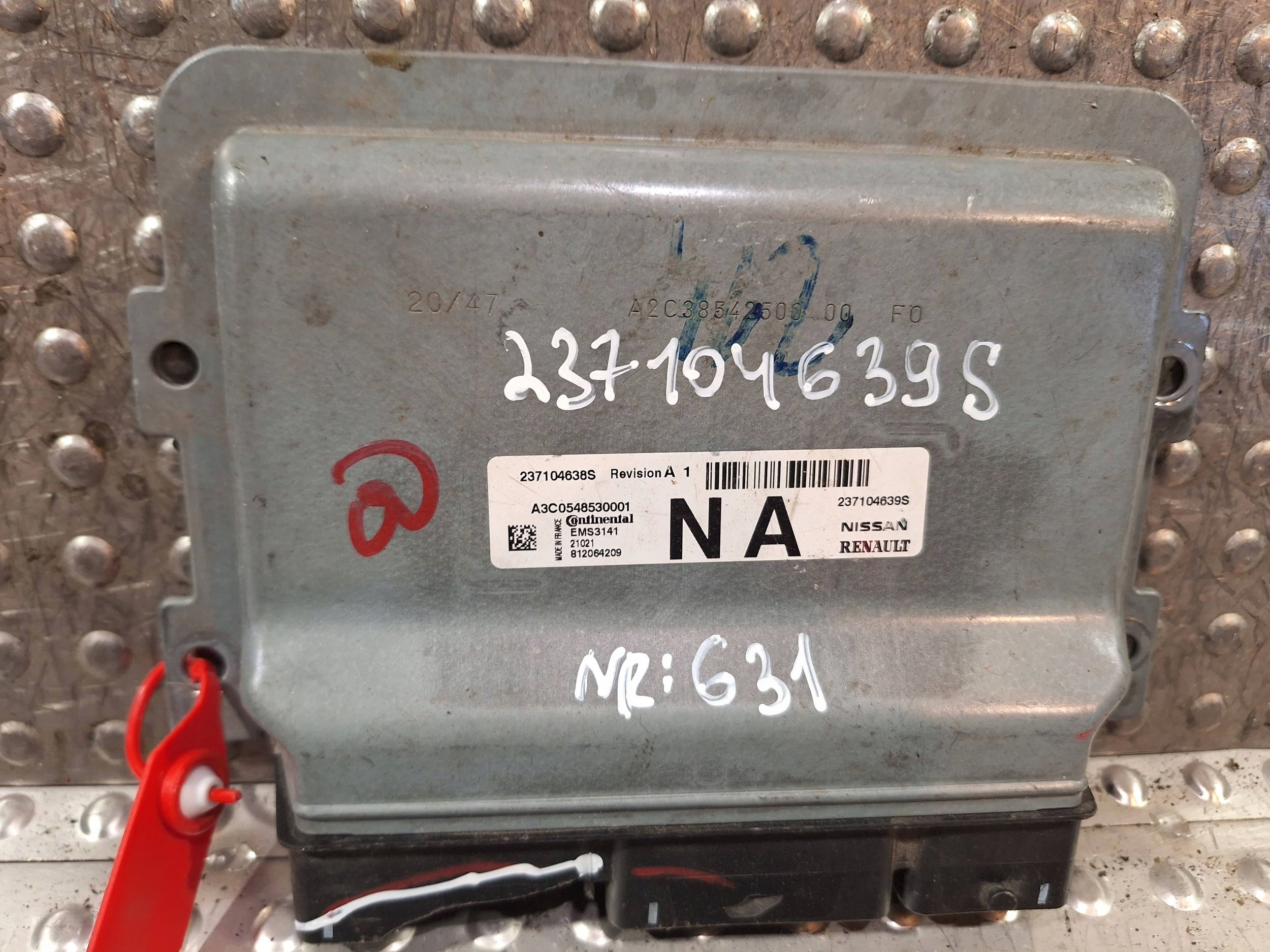 computer A3C0548530001 237104639S 237104638S RENAULT DACIA 1.0 TCE
