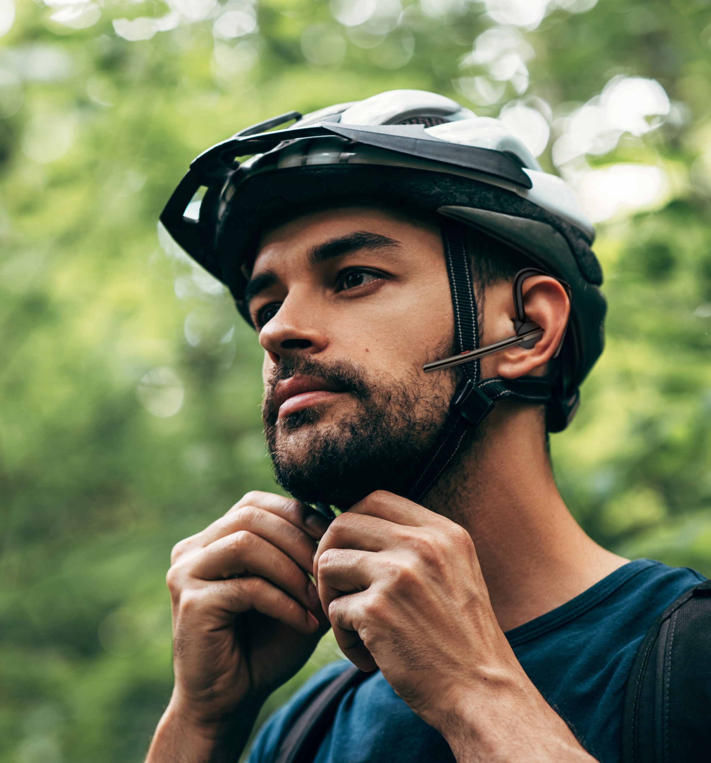 Słuchawka Bluetooth 5.2 PRO QCC Krexus CVC Dual-Mic HD Audio + Powerbank Stan opakowania oryginalne