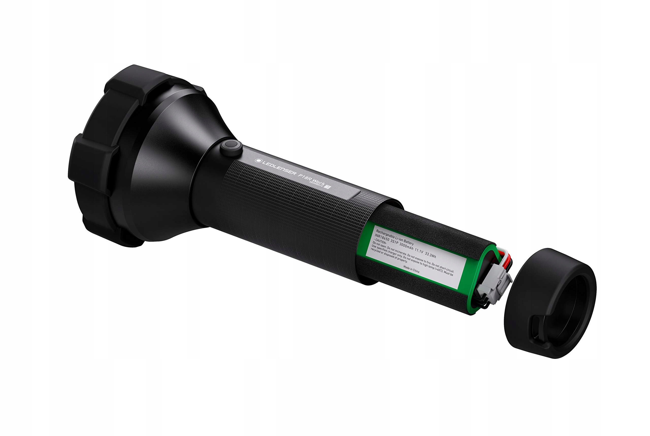 LEDLENSER P18R Work Latarka LED 4500 Lumen Akumulatorowa USB — miniatura 4