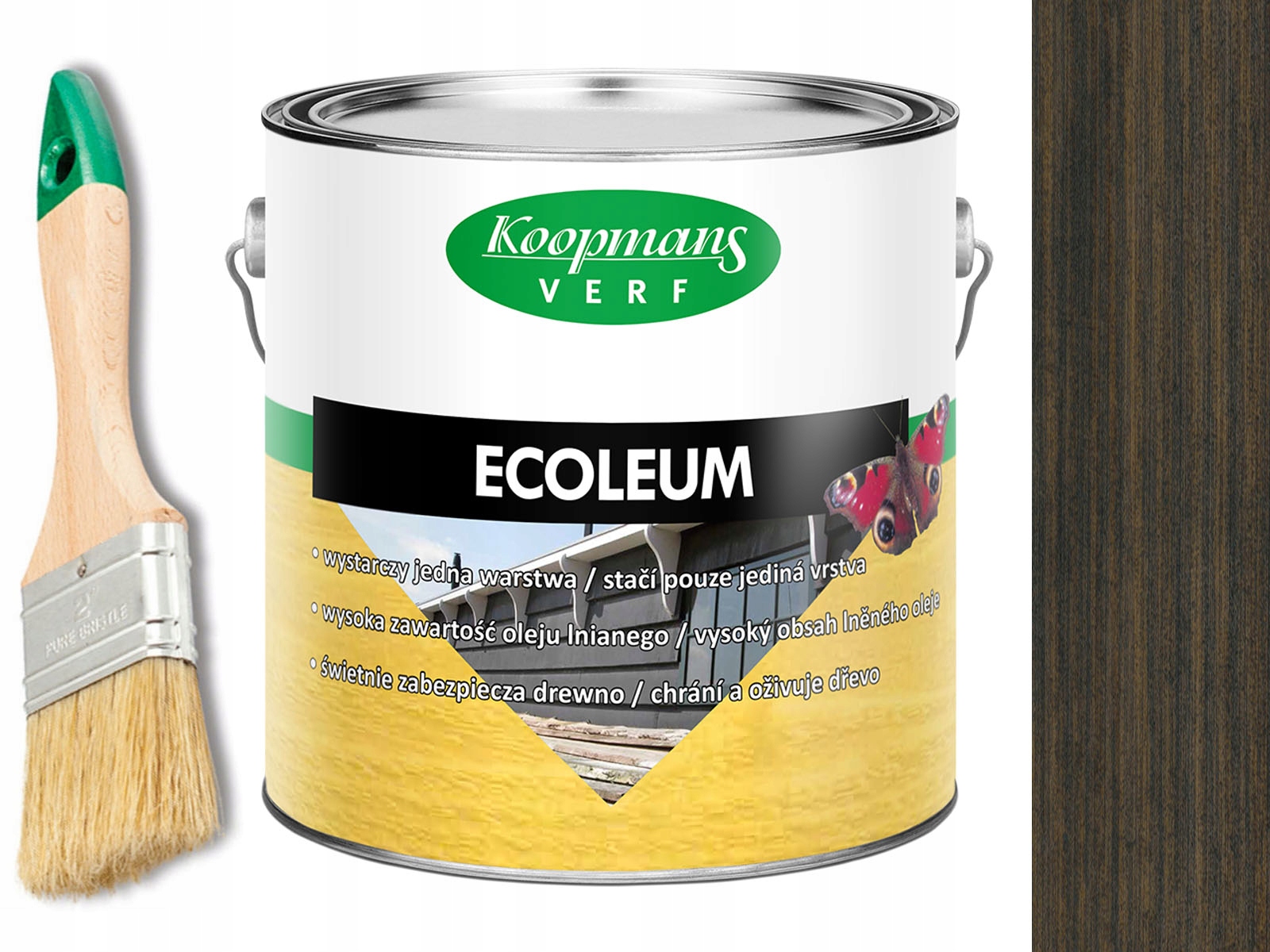 Koopmans Ecoleum Impregant Olej 10L 239 Černý
