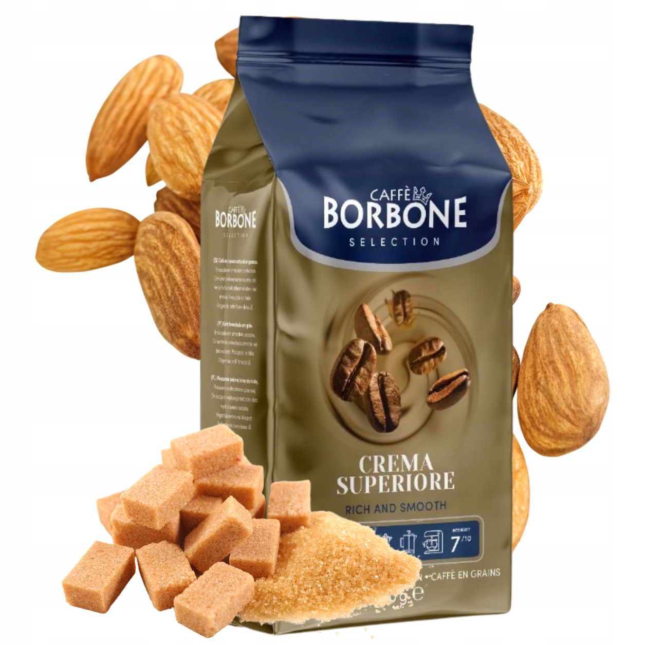 Káva zrnková Borbone Crema Superiore 1 kg
