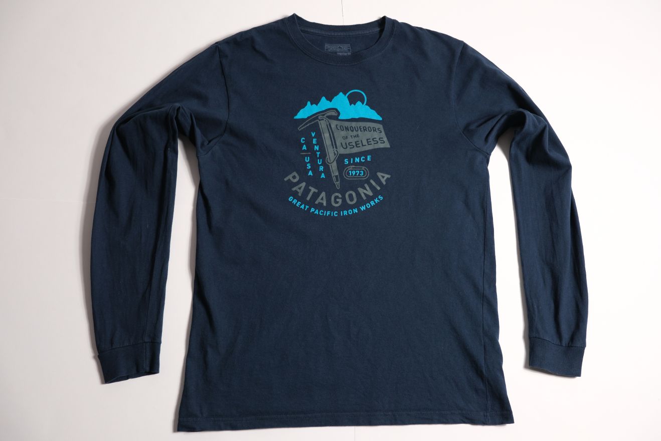 PATAGONIA__KOSZULKA MĘSKA LONGSLEEVE REGULAR FIT__S Marka Patagonia